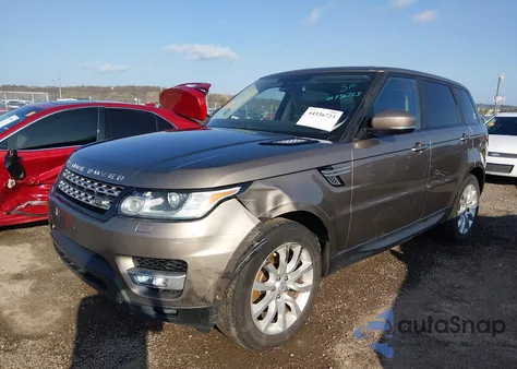 2015 Land Rover Range Rover Sport 3.0L V6 Supercharged Hse z USA, uszkodzony, nr VIN SALWR2VFXFA536877